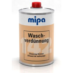 Mipa Nitro Waschverdünnung 142 (1L, 6L oder 12L)