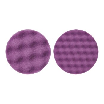 3M Perfect-it III Polierschaum lila Ø75mm (4Stk) oder Ø150mm (2Stk)