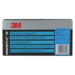 3M Ultrafina SE Anti-Hologramm-Polierschaum blau 150mm (2Stk) oder 76mm (4Stk)