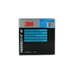 3M Ultrafina SE Anti-Hologramm-Polierschaum blau 150mm (2Stk) oder 76mm (4Stk)