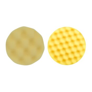 3M Polierschwamm gelb gewaffelt in 75mm oder 150mm Perfect-It III (2-4 Stk)