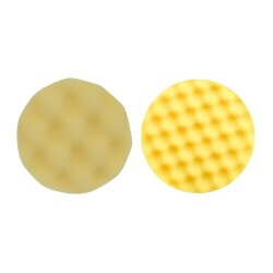 3M Polierschwamm gelb gewaffelt in 75mm oder 150mm...