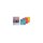 3M Perfect-it III Hochleistungs-Poliertuch rosa, blau oder gelb (1 Stk)