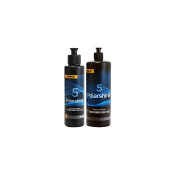 Mirka Polarshine 5 Mittelfeine Politur (250ml oder 1L)