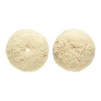 Mirka Polarshine Polierpads geknotetes Wollpad 150 mm oder 180 mm (1 Stk.)