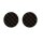 Mirka Golden Finish Polierpad 77mm oder 150mm Schwarz Gewaffelt (2er Pack)