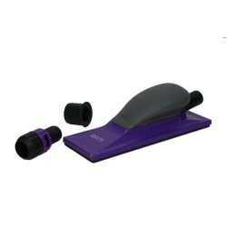 3M Hookit Purple Premium Multihole Handschleifblock in...