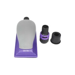 3M Hookit Purple Premium Multihole Handschleifblock in verschiedenen Größen