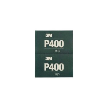 3M 270J Hookit Flexible Schleifstreifen Grün, Braun oder Lila P400–P1500 (25 Stk)