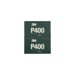 3M 270J Hookit Flexible Schleifstreifen Grün, Braun...