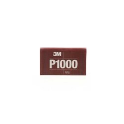 3M 270J Hookit Flexible Schleifstreifen Grün, Braun oder Lila P400–P1500 (25 Stk)