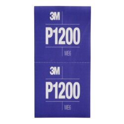 3M 270J Hookit Flexible Schleifstreifen Grün, Braun oder Lila P400–P1500 (25 Stk)