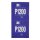 3M 270J Hookit Flexible Schleifstreifen Grün, Braun oder Lila P400–P1500 (25 Stk)