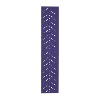 3M Cubitron II Hookit Purple Premium Schleifstreifen 80mm x 400mm 150+/180+/220+
