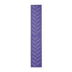 3M Cubitron II Hookit Purple Premium Schleifstreifen 80mm x 400mm 150+/180+/220+