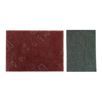 3M Scotch-Brite Handschleif-Pads very fine oder ultrafine 158x224mm Schleifvlies (20 Stück)