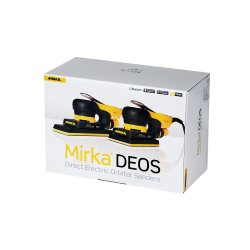 Mirka Zentralabsaugung Elektro-Schwingschleifer 81x133 & 70x198 mm, mit/ohne Koffer