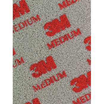 3M Soft Pads medium, fine, superfine (P220-P500, 1 oder 20 Stück)