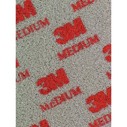 3M Soft Pads medium, fine, superfine (P220-P500, 1 oder...