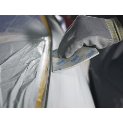 3M Soft Pads ultrafine oder microfine, grau (P1000–P2200, 140x115mm, 1 oder 20 Stück)