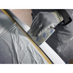 3M Soft Pads ultrafine oder microfine, grau (P1000–P2200, 140x115mm, 1 oder 20 Stück)