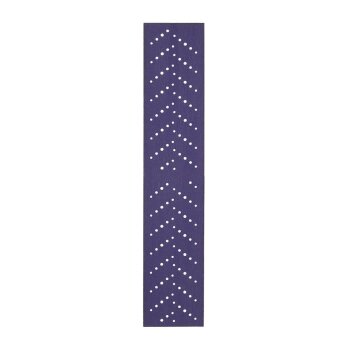 3M Cubitron II Hookit Purple Premium Schleifstreifen 80mm x 400mm 240+ oder 320+ (50Stk)