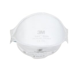 3M Atemschutzmaske Aura 9320+ FFP2 ohne Ventil (Einzel oder Karton mit 20 Stk)