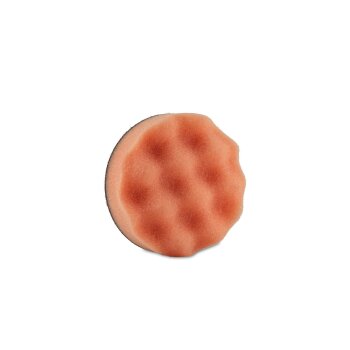 3M Polierschaum orange genoppt mit Klettverschluss 76mm & 133mm (1 Stk)