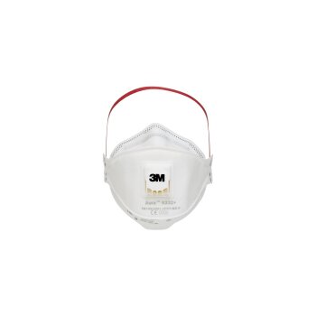 3M FFP3 Feinstaubmaske 9332+ mit Ventil einzeln oder im 10er Karton