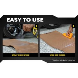 Meguiars G262116 Gold Class Luxury Matte Innenraum-Pflegespray (473 ml)