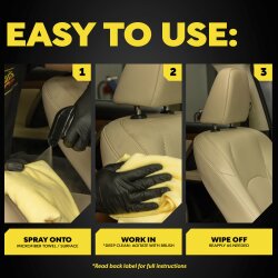 Meguiars G262316 Gold Class Total Interior Cleanser Innenraumreiniger (473 ml)