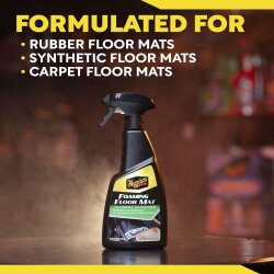 Meguiars G262816 Foaming Floormat and Carpet Cleaner...