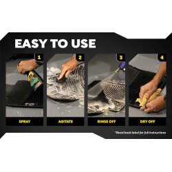 Meguiars G262816 Foaming Floormat and Carpet Cleaner Fußmatten- und Teppichreiniger (473 ml)
