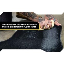 Meguiars G262816 Foaming Floormat and Carpet Cleaner Fußmatten- und Teppichreiniger (473 ml)