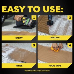 Meguiars G262816 Foaming Floormat and Carpet Cleaner Fußmatten- und Teppichreiniger (473 ml)