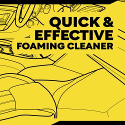 Meguiars G262816 Foaming Floormat and Carpet Cleaner Fußmatten- und Teppichreiniger (473 ml)