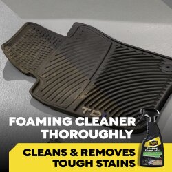 Meguiars G262816 Foaming Floormat and Carpet Cleaner Fußmatten- und Teppichreiniger (473 ml)