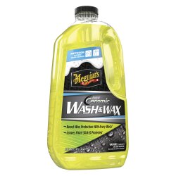 Meguiars G264848 Hybrid Ceramic Wash & Wax...