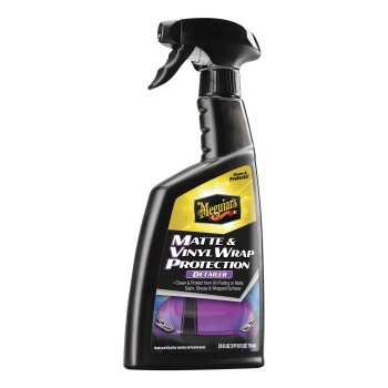 Meguiars G260724 Matte and Vinyl Wrap Protection Folien-Pflegespray (709 ml)