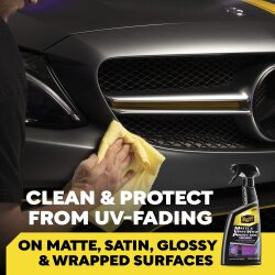 Meguiars G260724 Matte and Vinyl Wrap Protection Folien-Pflegespray (709 ml)