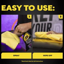 Meguiars G260724 Matte and Vinyl Wrap Protection Folien-Pflegespray (709 ml)