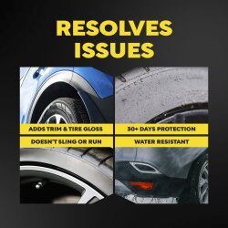 Meguiars G262016 Reifengel Ultimate Insane Shine Tire & Trim Gel (473ml)
