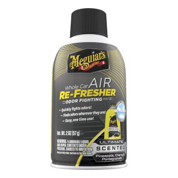 Meguiars G260102 Ultimate Whole Car Air Re-Fresher Lufterfrischer Spray (56,7g)
