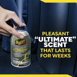 Meguiars G260102 Ultimate Whole Car Air Re-Fresher Lufterfrischer Spray (56,7g)