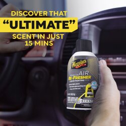 Meguiars G260102 Ultimate Whole Car Air Re-Fresher Lufterfrischer Spray (56,7g)
