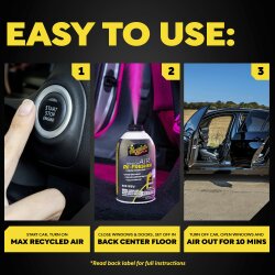 Meguiars G260102 Ultimate Whole Car Air Re-Fresher Lufterfrischer Spray (56,7g)