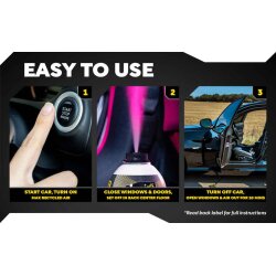 Meguiars G260102 Ultimate Whole Car Air Re-Fresher Lufterfrischer Spray (56,7g)