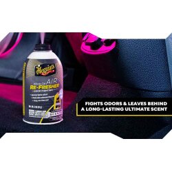 Meguiars G260102 Ultimate Whole Car Air Re-Fresher Lufterfrischer Spray (56,7g)