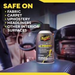 Meguiars G260102 Ultimate Whole Car Air Re-Fresher Lufterfrischer Spray (56,7g)