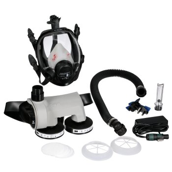 3M Gebläseatemschutz-System Asbest-Kit, PF-PF2-600E-ASB-FF-601 (1 Stück)